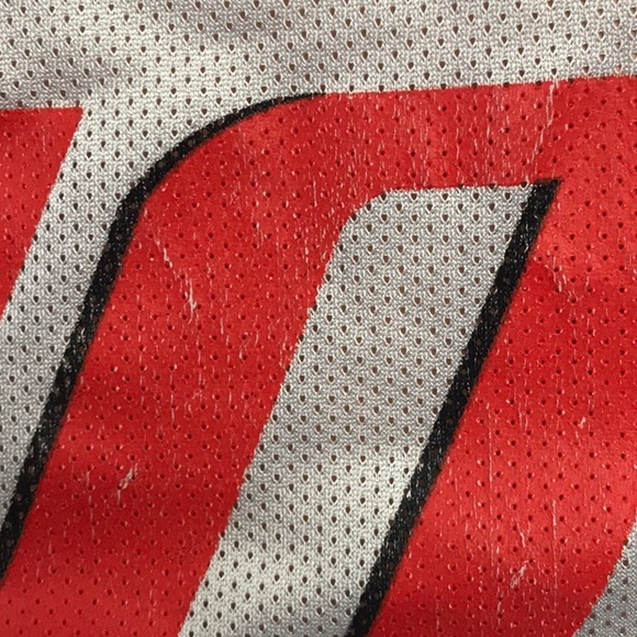 Reebok Vintage NBA Bobcats 50 Emeka Okafor basketball jersey Youth M - Picture 7 of 9